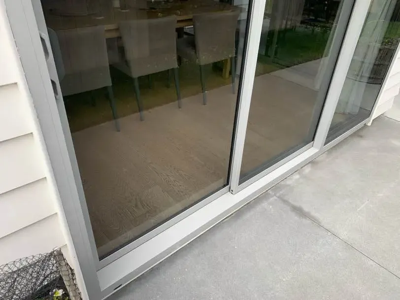 Before - Brio sliding door