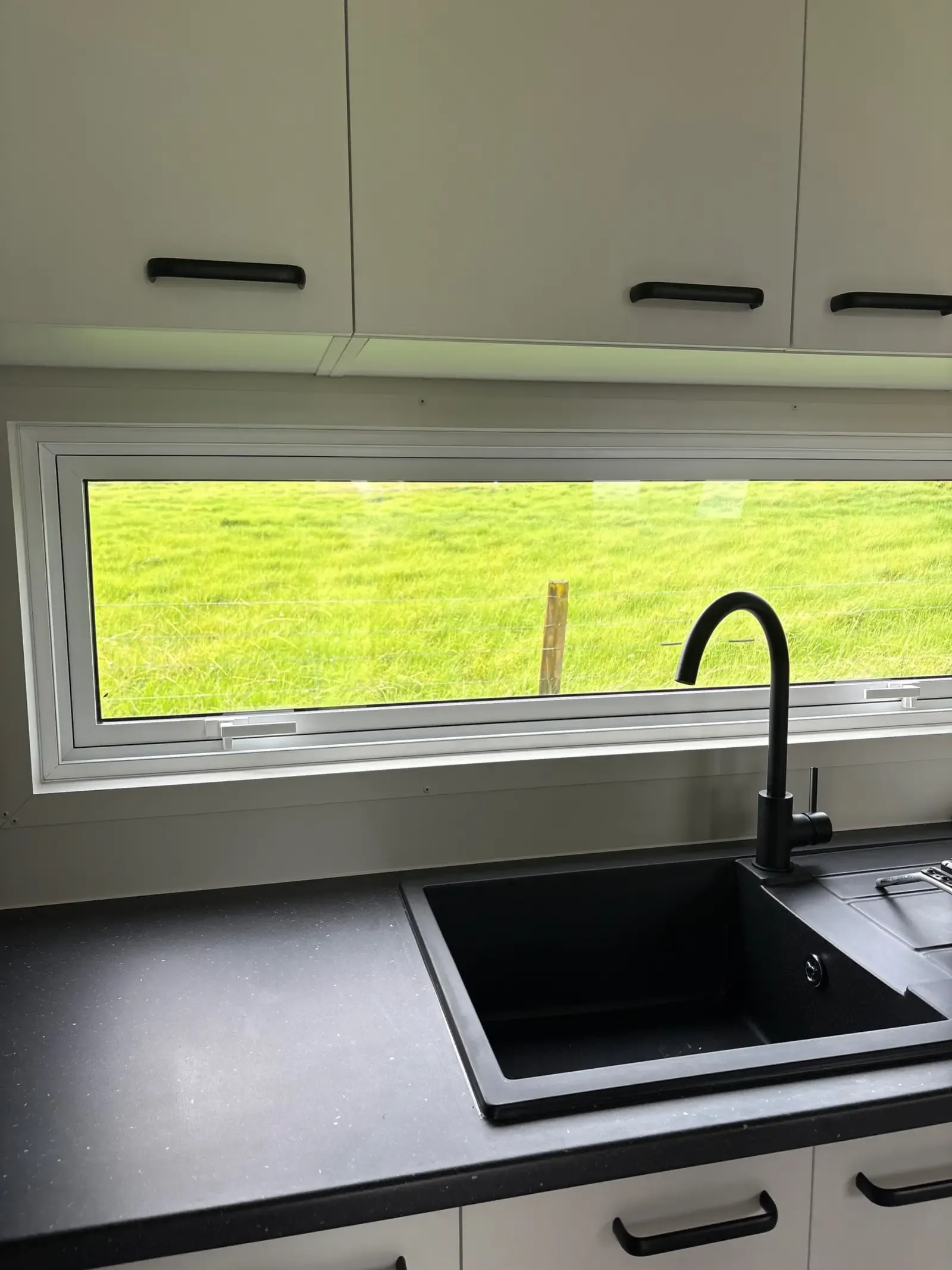 Before - Serene kitchen window