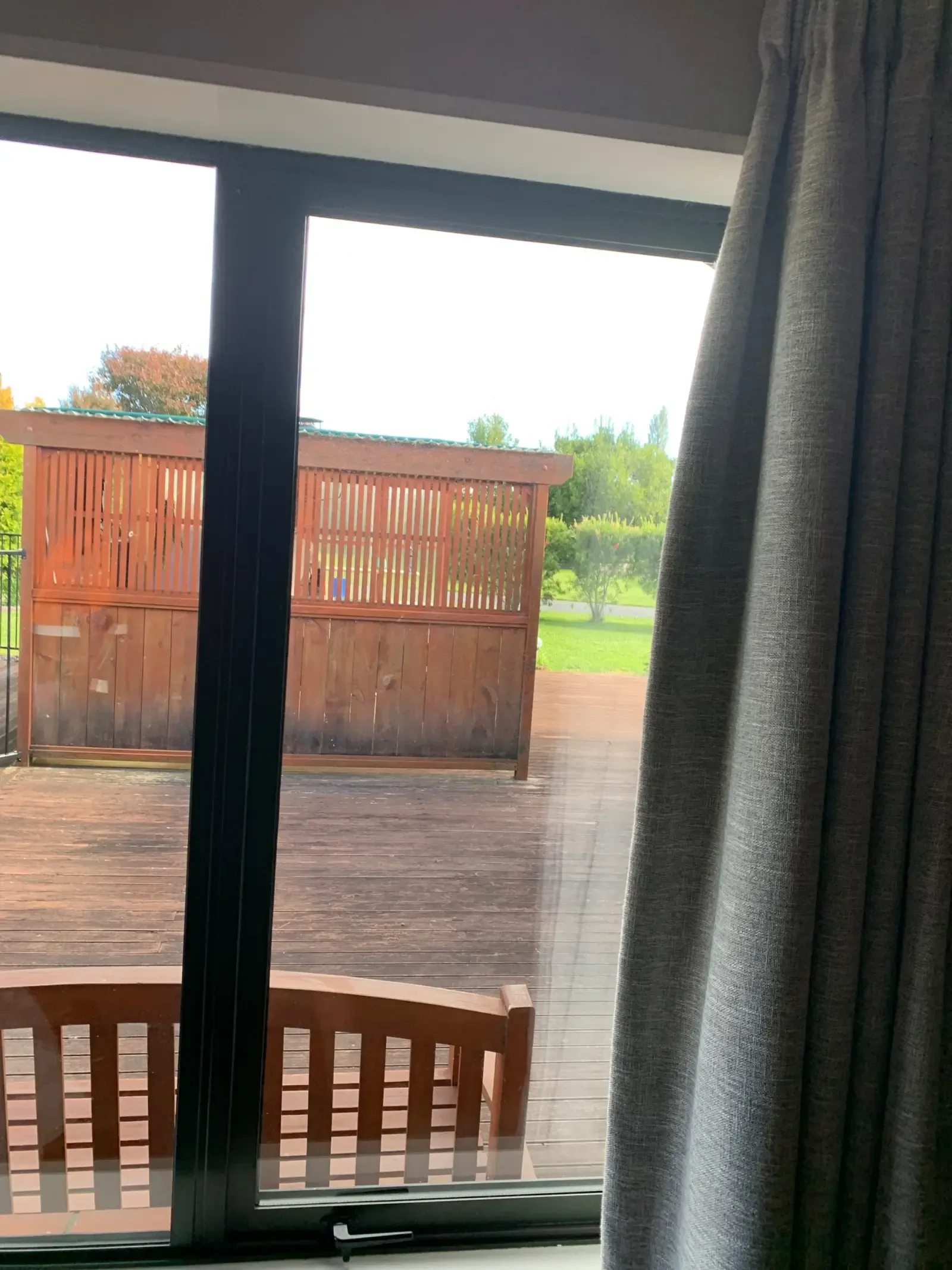 Before - Serene bedroom window