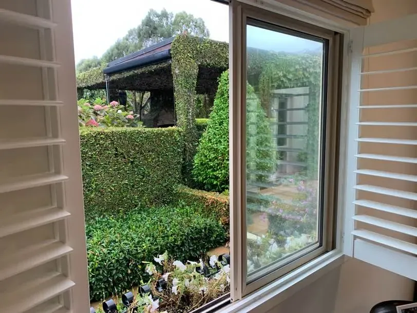 Before - Serene bedroom window
