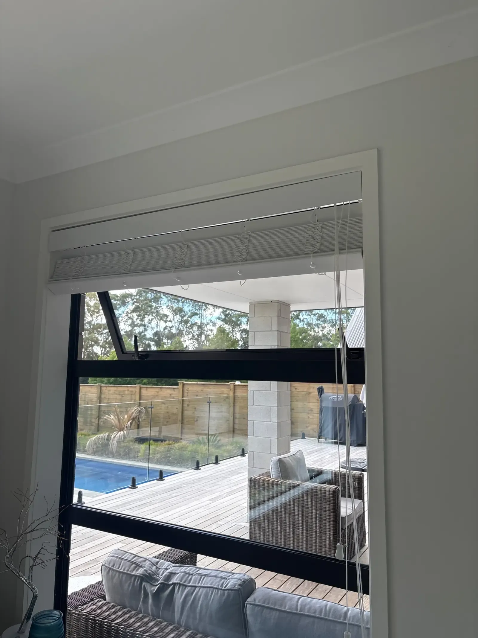 Before - Serene awning window