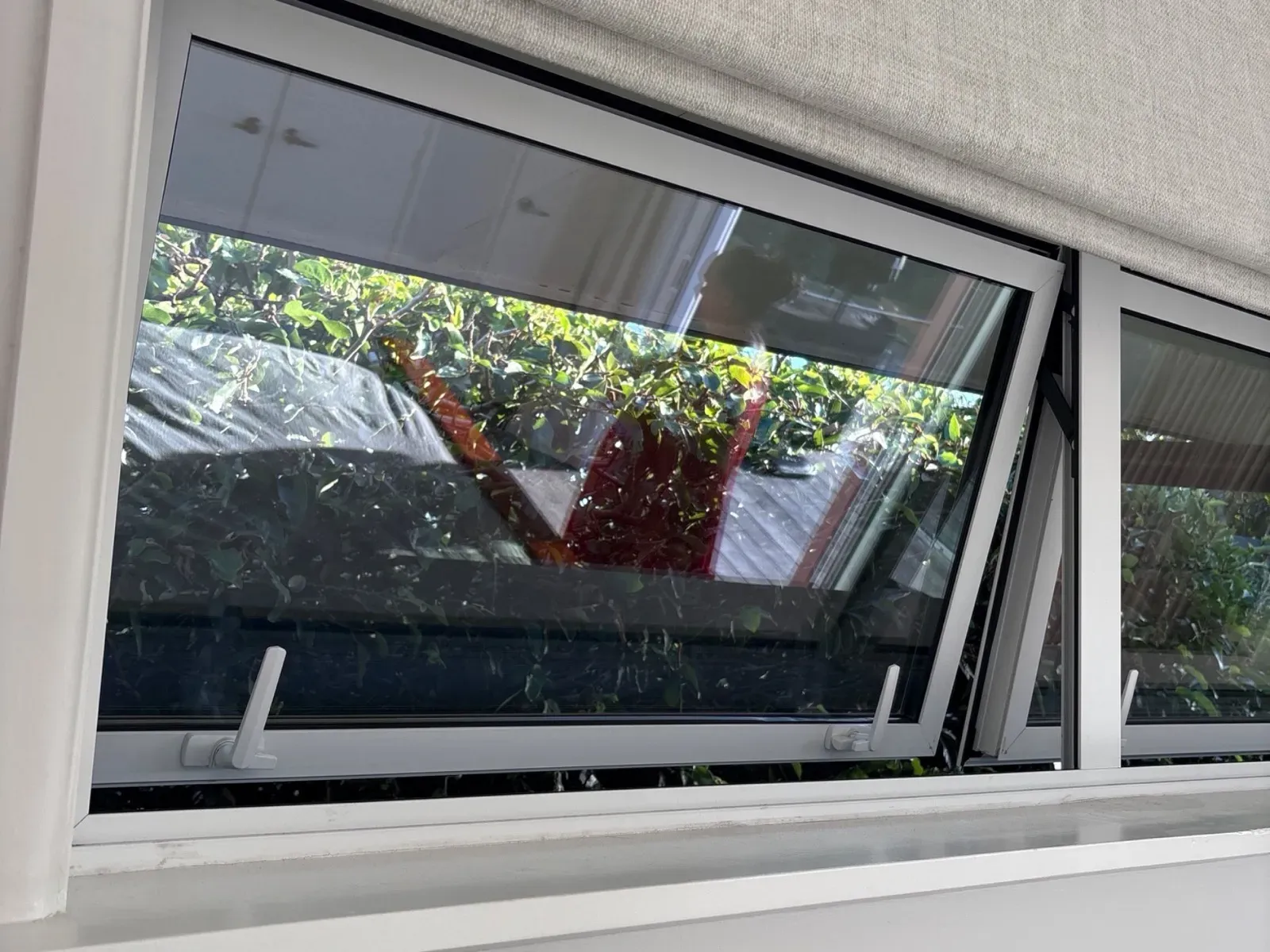 Before - Serene awning window