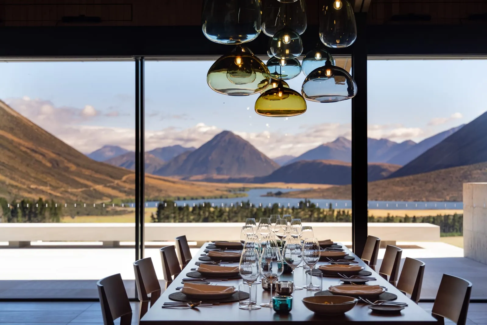 Flockhill Lodge, Canterbury high country
