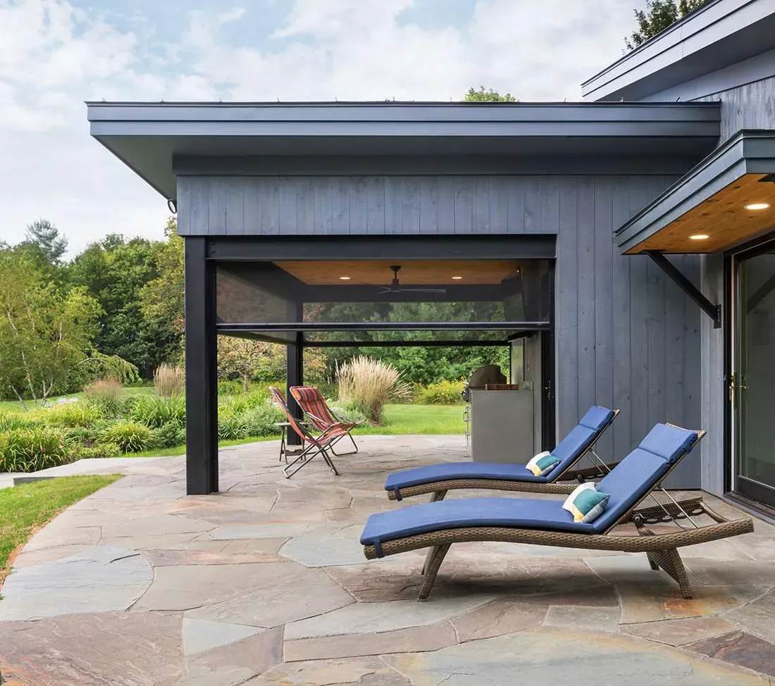Phantom outdoor + patio